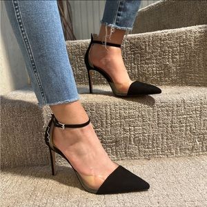 Zara Pointed Toe Heels